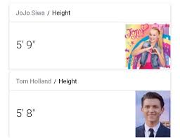 Jojo's youtube channel its jojo siwa counts 7.5 million subscribers and more than 1.6 billion. I Feel Bad For Tommy Tom Holland Amino