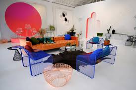 Melrose Avenue Shapes Up With Bend Goods First Ever Showroom Bend Goods Furniture Showroom Furniture Design Modern