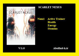 Description / download about the game. Scarlet Nexus V 1 0 Plus 3 Trainer 64 Abolfazl K Trainer Center