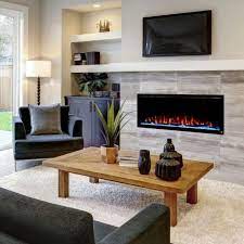 The whisper lift series offers pop up and drop down tv lifts in a variety of sizes for every project. Touchsone Sideline 72 Recessed Electric Fireplace 80015