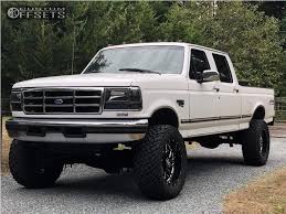 Custom Offsets 1997 Ford F 250 Hostile Sprocket 20x10 Facebook