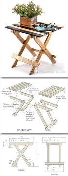 Folding Table Plans Furniture Plans And Projects Woodarchivist Com Woodworking Furniture Plans Diy Furniture Diy Furniture Plans