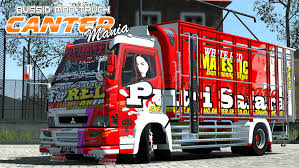 Sticker bussid high deck : Download 375 Tema Livery Bussid Hd Shd Truck Keren