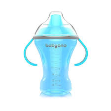 2 may at 00:01 ·. Non Spill Cup With Hard Spout 260 Ml Natural Nursing Babyono