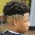 Line Black Men Hair Designs