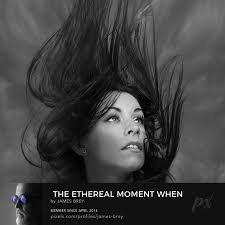 The ethereal moment when she perceived all things clearly Photograph by James  Brey