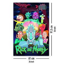 Or if you have an etsy or redbubble i can order from you. Rick And Morty Poster Season 4 Poster Grossformat Jetzt Im Shop Bestellen Close Up Gmbh