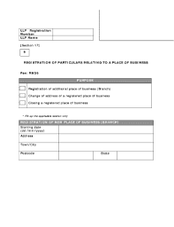 Related to print.ssm in statespacemodels/ssminr. Fillable Online Ssm Com Registration Of Particulars Relating To A Place Of Business Ssm Ssm Com Fax Email Print Pdffiller