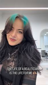 And I wouldn’t have it any other way!!, At 19 years old I dove head first  into cosmetology school with no knowledge or research 😅, BUT once I  started and the material mentally clicked, I knew I was ...