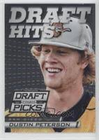 Dustin Peterson Baseball Cards