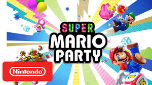 Juegos de mario bros : Super Mario Party Launch Trailer Nintendo Switch Youtube