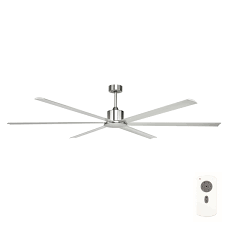 Sure, you could go to a. Brilliant Hercules Large Ceiling Fan With Remote 84 Inch Satin Nickel