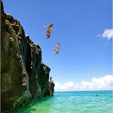 Jump Off A Cliff With Images Summer Travel Cliff Diving Beach