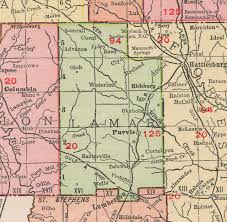 Maybe you would like to learn more about one of these? Lamar County Mississippi 1911 Map Rand Mcnally Purvis Lumberton Sumrall