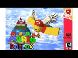 Super Mario 64 Roblox Edition Part 1 Youtube