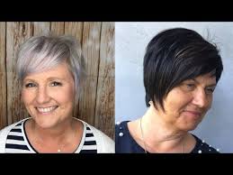 стрижки для тонких редких волос не требующие укладки видео Omolazhivayushie Pricheski Posle 50 60 Let Korotkie Zhenskie Strizhki Youtube