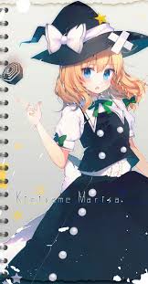 marisa animasi gambar anime gambar