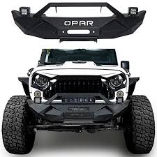 Black 4 Door Jeep Wrangler 2017 Amazon Com 2007 2017 Jeep Wrangler Front Bumper Opar Climber Bumper For Jeep Jk Wrangler Wrangle Jeep Wrangler Accessories Jeep Wrangler Grill Jeep Wrangler