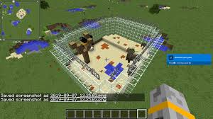 The zoo and wild animals mod: My First Enclosure At My Zoo Using Mo Creatures Mod Elephant Minecraft