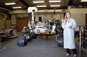 The mars 2020 rover, newly renamed perseverance, in the spacecraft assembly area clean room in pasadena, calif., before it was the next nasa rover, the size of a car, was mars science laboratory. For Everyone Else Who Thought A Mars Rover Was About The Size Of A Dog Absoluteunits