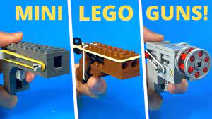 How To Make 3 Easy Lego Guns !! (Part 3) - Youtube
