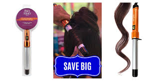 Bed head tigi curlipops, a delicious treat for hair! Bed Head Curlipops Curling Wands 3 Huge Coupons