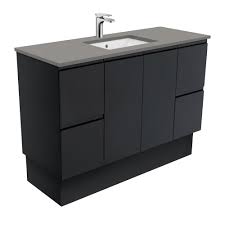 Shop black bathroom vanities online for your bathroom remodel or renovation. Matte Black Vanity 1200 Bdw Bathrooms Kitchens Tiles