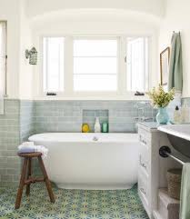 Make your bath safe and accessible for the whole family. Tunis Cement Tiles In A Beautiful Bathroom On This Old House Granada Tile Cement Tile Blog Tile Ideas Tips And More