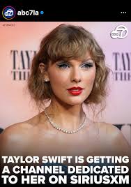 Taylor Swift launched her own SiriusXM station, Channel 13, to count down  the release of her 12th studio album, "The Life of a Showgirl."