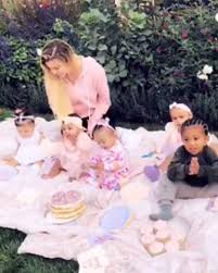 My mom and i opened up a children's boutique called smooch which we had for 5 years and i did all of. Khloe Kardashian Kid Age
