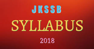 Jkssb Syllabus For Female Multipurpose Health Worker Fmphw Anm Posts Syllabus Math Teacher Stenographer