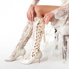Maybe you would like to learn more about one of these? Brautstiefel Vintage Stiefel Fur Hochzeiten Handgemachte Etsy