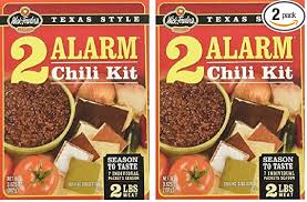 Free shipping available on many items. Wick Fowlers 2 Alarm Chili Kit 2 Boxes Grocery Gourmet Food Amazon Com