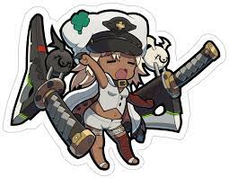 Guilty Gear Strive Stickers Ramlethal Valentine Chibi - Etsy