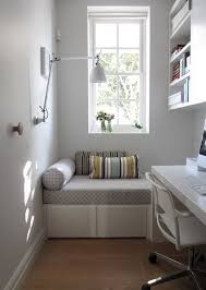 22 Home Office Ideas For Small Spaces Work At Home Small Room Design Contemporary Home Office Home Office Space