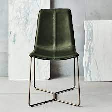 Slope Leather Dining Chair Leather Dining Chairs Dining Chairs Leather Dining