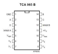 TCA 965 B Selling Leads, Price trend, TCA 965 B DataSheet download, circuit  diagram from SeekIC.com