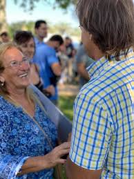 Llegamos a 19 de Abril, Rocha, para conversar mano a mano con vecinos sobre  los temas que les preocupan. #PorElPaís