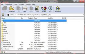 · extract all the files of windows iso image file in a folder in mobile. What Is An Iso File How To Open And Use Iso Files