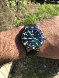 Oris Aquis Date Green My Budget Hulk Relojes Finos Reloj Hora Reloj
