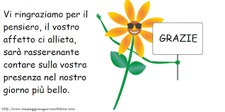 Ringraziare Grazie Di Cuore A Tutti Per Gli Auguri Ricevuti Vi Ringrazio Frasi Cartoline Graz E Messaggi