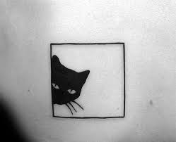 Top 63 Cat Tattoo Ideas 2021 Inspiration Guide Cat Tattoo Simple Cat Tattoo Designs Cat Outline Tattoo