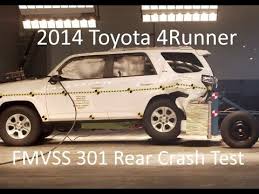 This subcompact sedan is made at toyota's plant in santa rosa, laguna. 2010 2021 Toyota 4runner Fmvss 301 Rear Crash Test 50 Mph Youtube