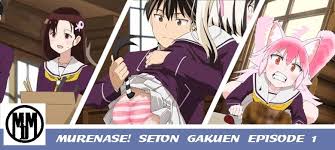 Murenase Seton Gakuen Episode 1 Seton Episode Animal Ears