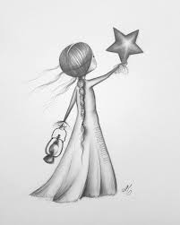 W I S H Art Drawing Illustrate Illustratenow Illustration Illus Fairy Drawings Art Drawings Sketches Simple Art Drawings Sketches