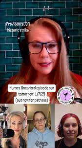 I love their solidarity! #nurse #doctor #news #oregon #strike @oregonnurses  @drjenniferlincoln @nursesuncorked @nursejessicasites