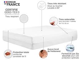 Vaporetto anti punaise de lit. Housse De Protection Anti Punaises De Lit Matelas Ou Sommier Ou Oreiller Sanisom A 32 90 Dimensions Housses Housse Pour Oreiller 60 X 60 65 X 65
