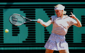 She played a serve and volley game, an increasingly rare style of play among women during her career. Novotna A True Winner Was Famed For A Sporting Choke Reuters