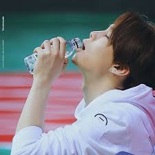 Oof He Needs That Holy Water Or At Least Kpop Fans Do Nct Johnny Nct 127 Johnny Nct
