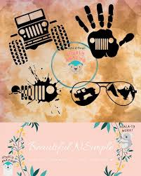 Search Results For Jeep Sunglasses Beautifulnsimple In 2020 Jeep Wave Svg Silhouette Cameo Machine